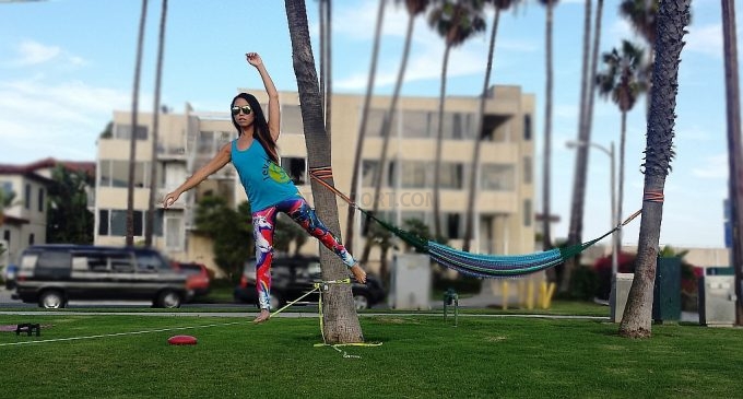 Слэклайн (Slacklining)