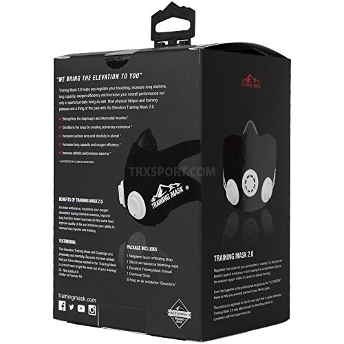 Тренировочная маска Elevation Training Mask 2.0 (Модель 2016г.)