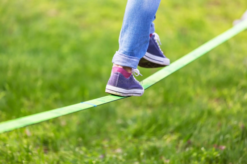 Слэклайн (Slacklining)