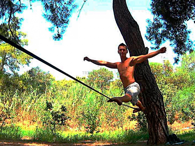 Слэклайн (Slacklining)