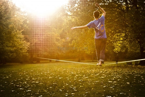Слэклайн (Slacklining)