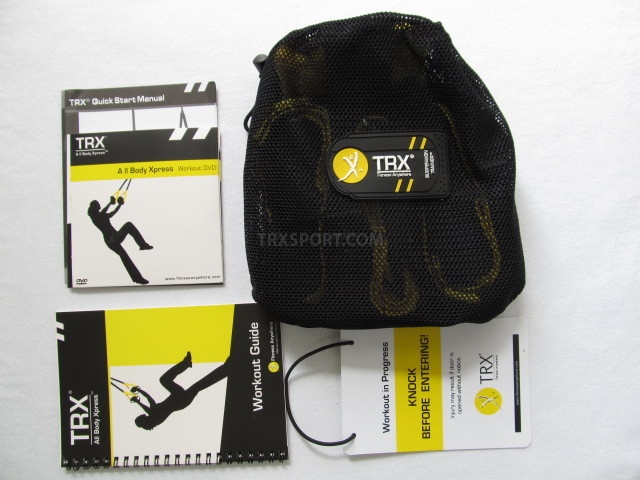 Функциональные петли TRX Suspension training