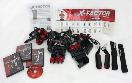 Weider X-Factor функционально-силовой тренажер