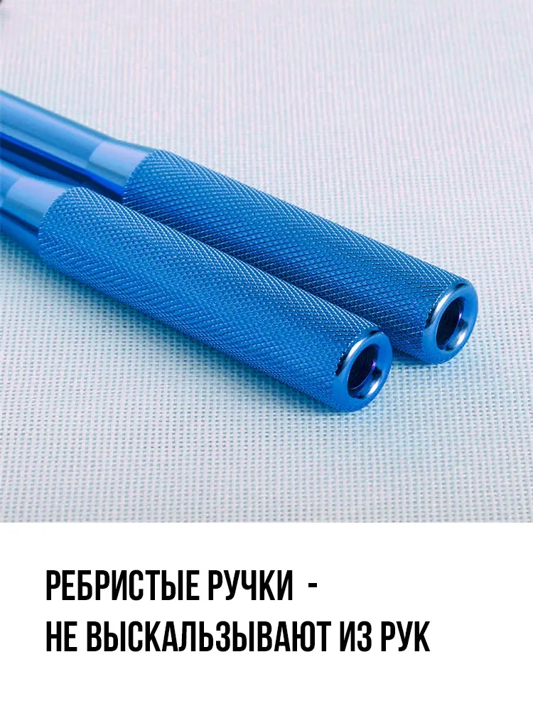 Скоростная скакалка для кроссфита (метал)