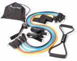 Резиновый трубчатый эспандер Kylin Sport 100 с пятью жгутами