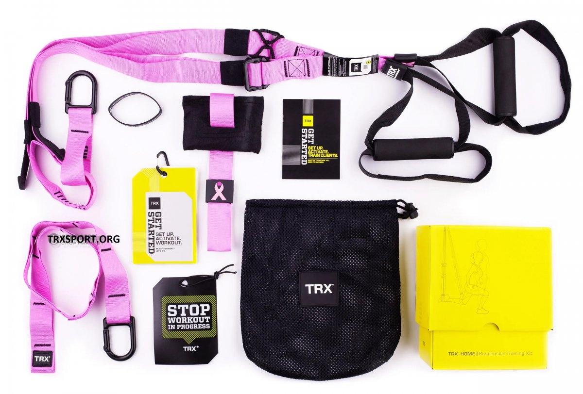 Функциональные петли TRX HOME Pink